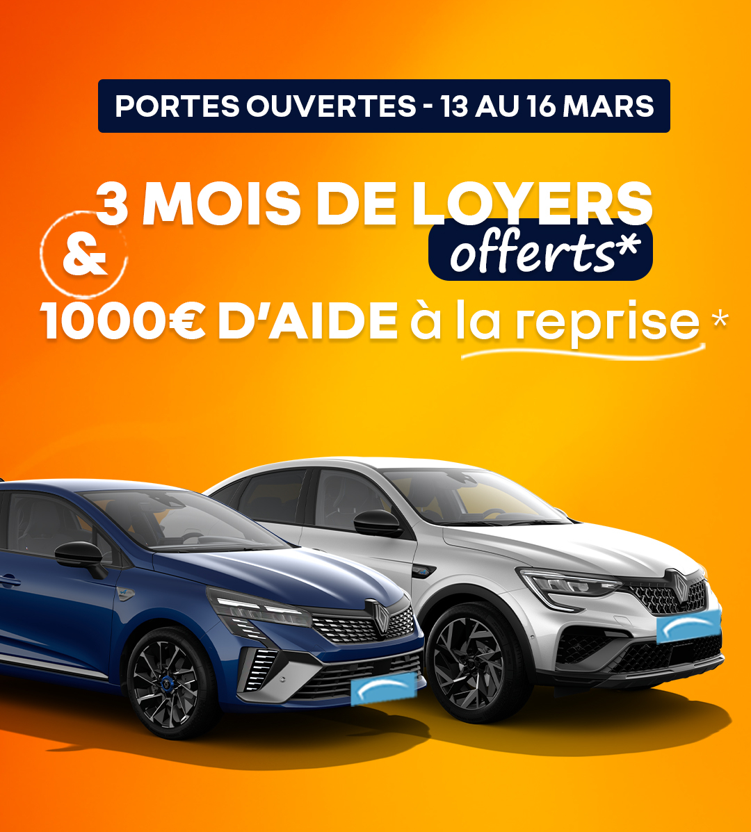 Portes ouvertes de l'occasion Mars 2026