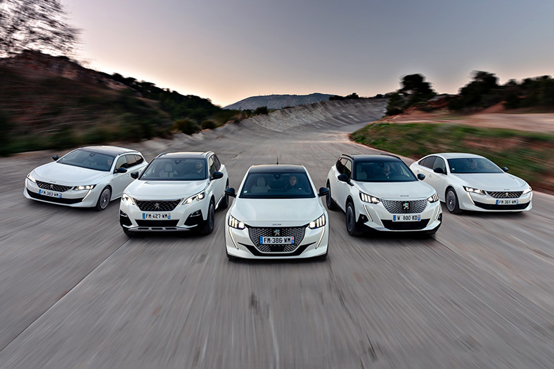 Reprise auto gamme Peugeot 